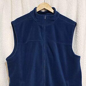 Arctic Bear full zip fleece vest size XL